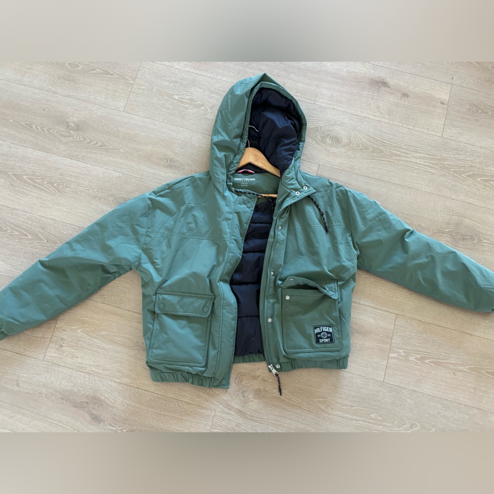 Tommy Hilfiger Green Jacket